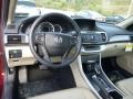2014 Basque Red Pearl II Honda Accord LX Sedan  photo #12