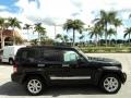 2009 Brilliant Black Crystal Pearl Jeep Liberty Limited  photo #5