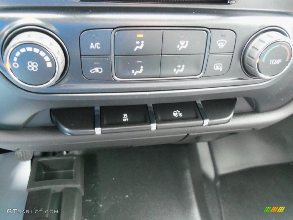 2014 Silverado 1500 WT Regular Cab 4x4 - Tungsten Metallic / Jet Black/Dark Ash photo #31