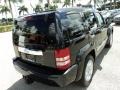 2009 Brilliant Black Crystal Pearl Jeep Liberty Limited  photo #6