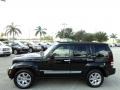 2009 Brilliant Black Crystal Pearl Jeep Liberty Limited  photo #14