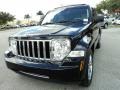 2009 Brilliant Black Crystal Pearl Jeep Liberty Limited  photo #16