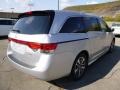 2014 Alabaster Silver Metallic Honda Odyssey Touring Elite  photo #3