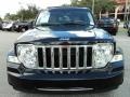 2009 Brilliant Black Crystal Pearl Jeep Liberty Limited  photo #18