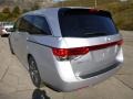 2014 Alabaster Silver Metallic Honda Odyssey Touring Elite  photo #5