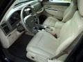 Light Pebble Beige 2009 Jeep Liberty Limited Interior Color