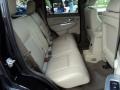 2009 Jeep Liberty Light Pebble Beige Interior Rear Seat Photo