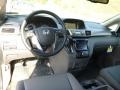 2014 Alabaster Silver Metallic Honda Odyssey Touring Elite  photo #14