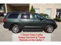 2008 Timberland Green Mica Toyota Sequoia Limited 4WD  photo #2