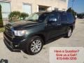 2008 Timberland Green Mica Toyota Sequoia Limited 4WD  photo #8