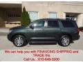2008 Timberland Green Mica Toyota Sequoia Limited 4WD  photo #9