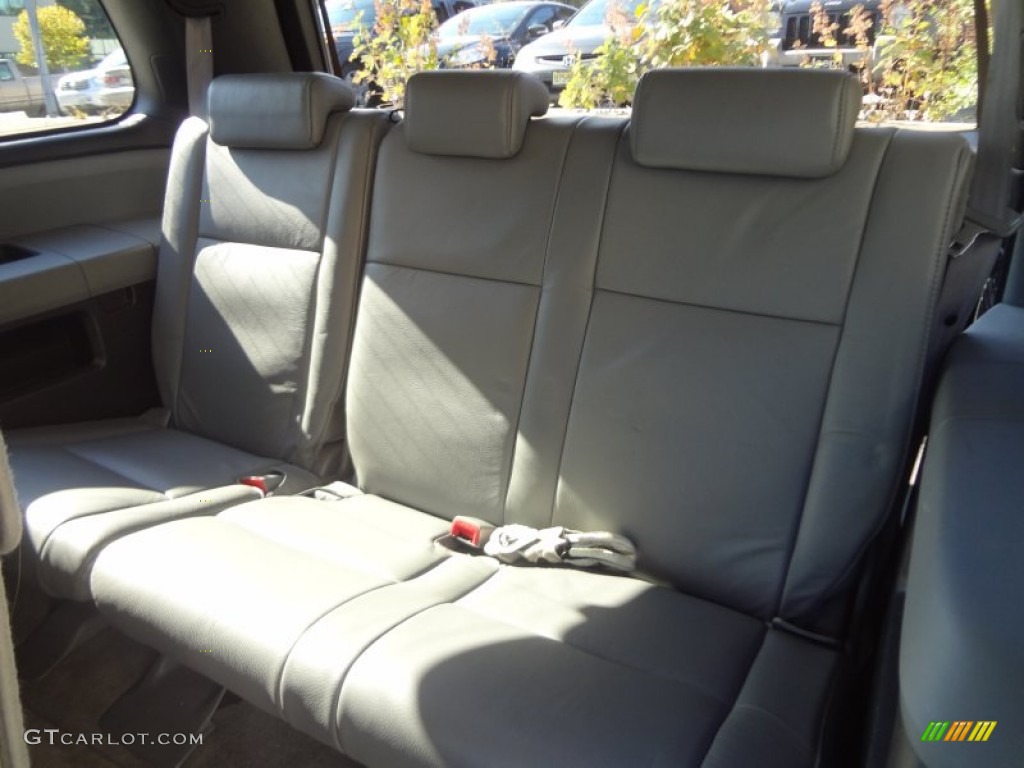 2008 Sequoia Limited 4WD - Timberland Green Mica / Graphite photo #15