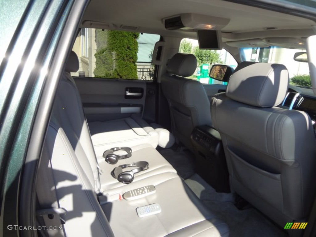 2008 Sequoia Limited 4WD - Timberland Green Mica / Graphite photo #16