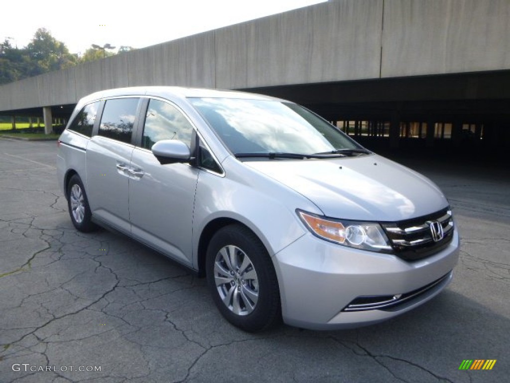 Alabaster silver metallic honda odyssey #3