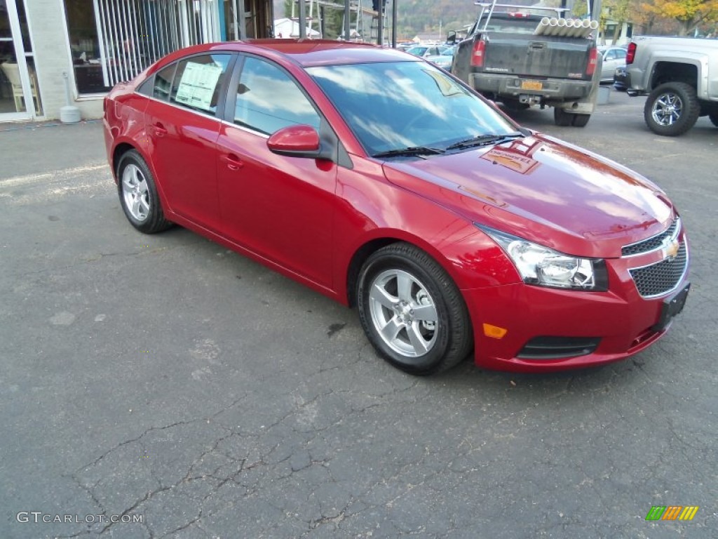 2014 Cruze LT - Crystal Red Tintcoat / Jet Black photo #1