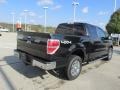 2011 Tuxedo Black Metallic Ford F150 XLT SuperCrew 4x4  photo #11