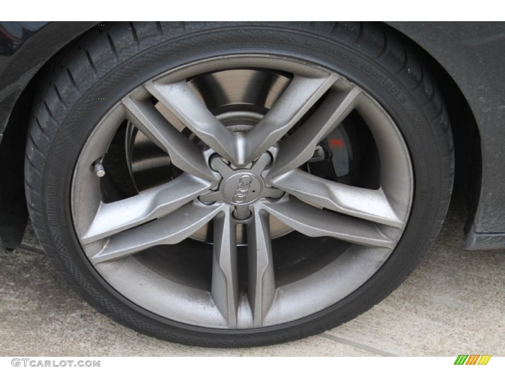 2010 Audi S5 4.2 FSI quattro Coupe Wheel Photo #87015644