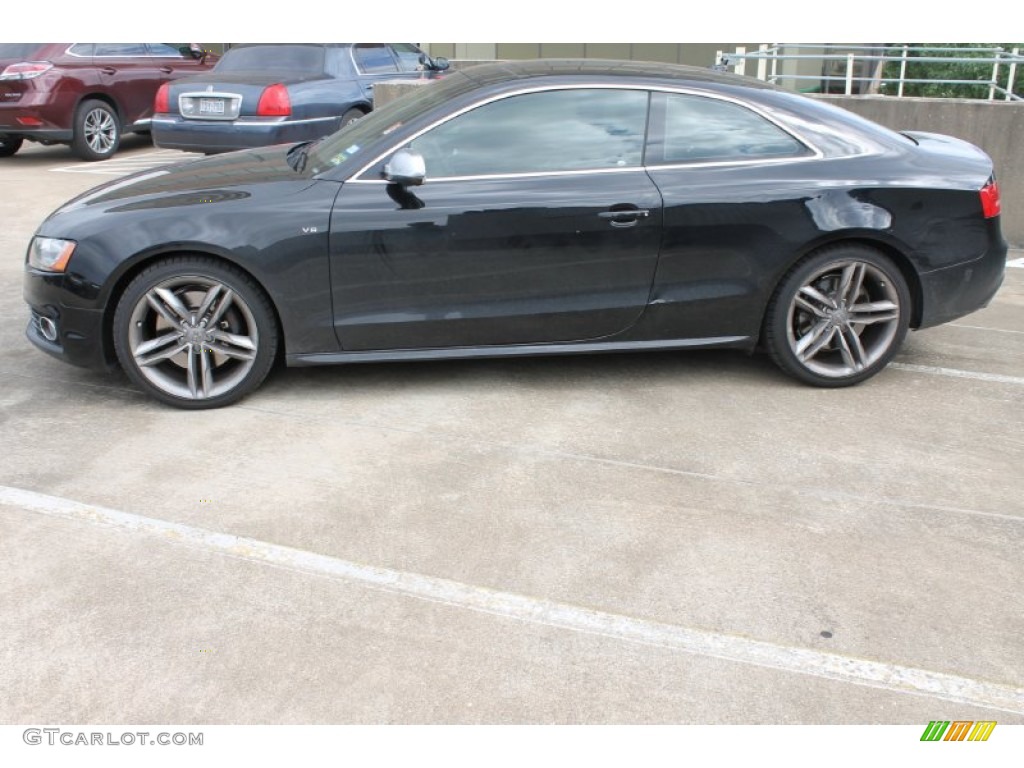 Brilliant Black 2010 Audi S5 4.2 FSI quattro Coupe Exterior Photo #87015665