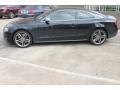 Brilliant Black 2010 Audi S5 4.2 FSI quattro Coupe Exterior