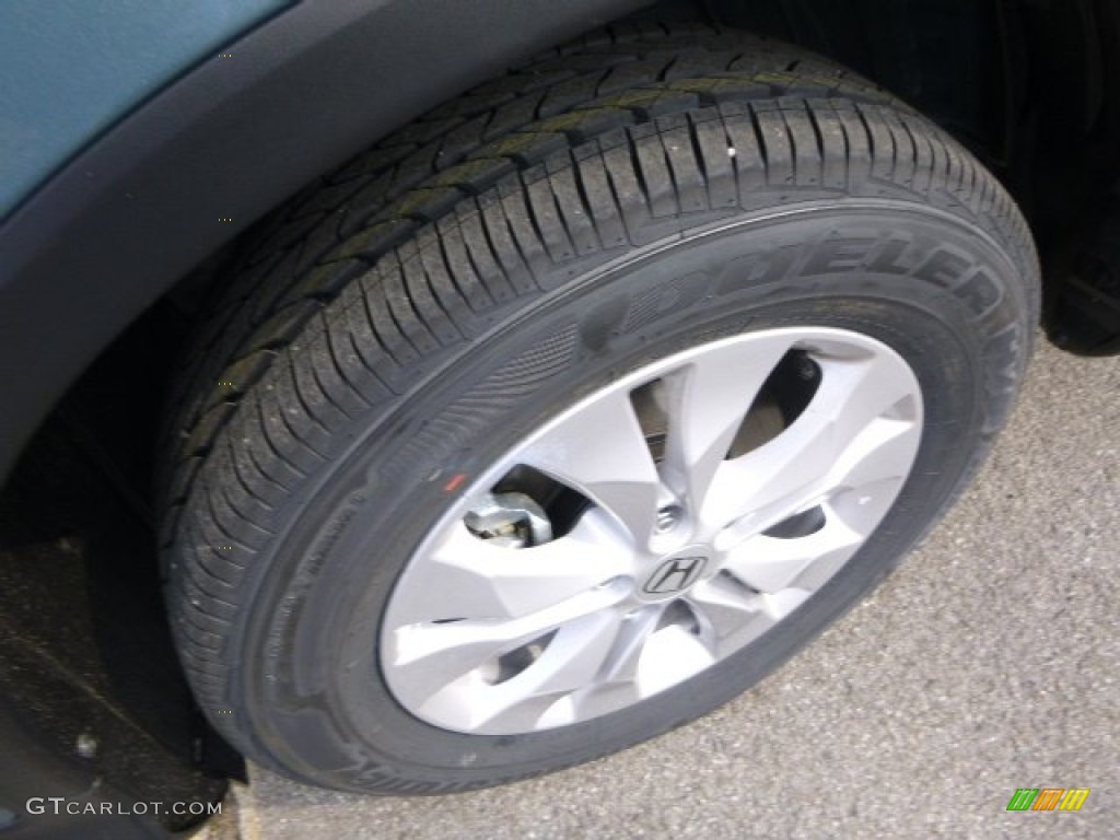2014 CR-V EX-L AWD - Mountain Air Metallic / Beige photo #9