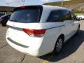 2014 White Diamond Pearl Honda Odyssey EX-L  photo #3