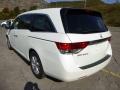 2014 White Diamond Pearl Honda Odyssey EX-L  photo #5