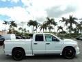 2004 Bright White Dodge Ram 1500 Laramie Quad Cab  photo #7