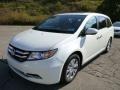 2014 White Diamond Pearl Honda Odyssey EX-L  photo #7