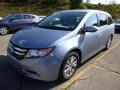 2014 Celestial Blue Metallic Honda Odyssey EX-L  photo #7