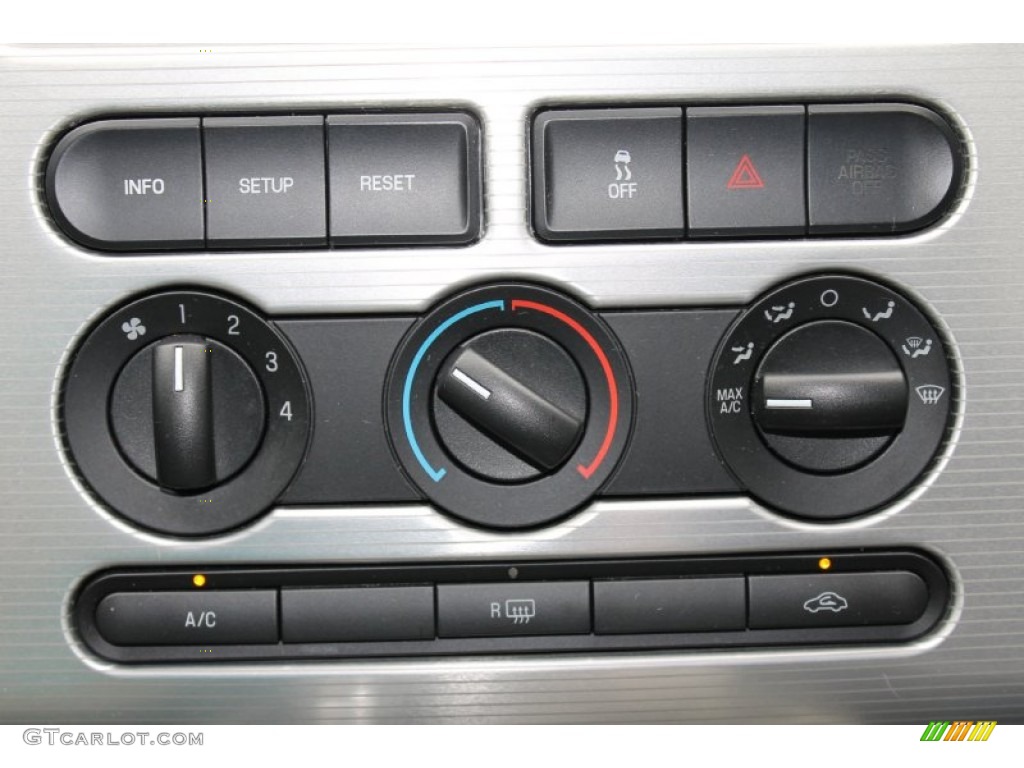 2009 Ford Edge SEL Controls Photo #87016542