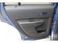 Charcoal Black/Blue Alcantara Door Panel Photo for 2009 Ford Edge #87016622
