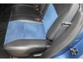Charcoal Black/Blue Alcantara Rear Seat Photo for 2009 Ford Edge #87016649