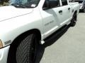2004 Bright White Dodge Ram 1500 Laramie Quad Cab  photo #34