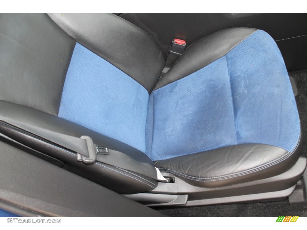 2009 Edge SEL - Sport Blue Metallic / Charcoal Black/Blue Alcantara photo #28