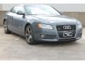 Meteor Grey Pearl 2009 Audi A5 3.2 quattro Coupe