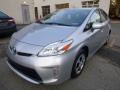 2013 Classic Silver Metallic Toyota Prius Four Hybrid  photo #7