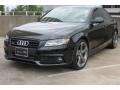 2011 Brilliant Black Audi A4 2.0T quattro Sedan  photo #3