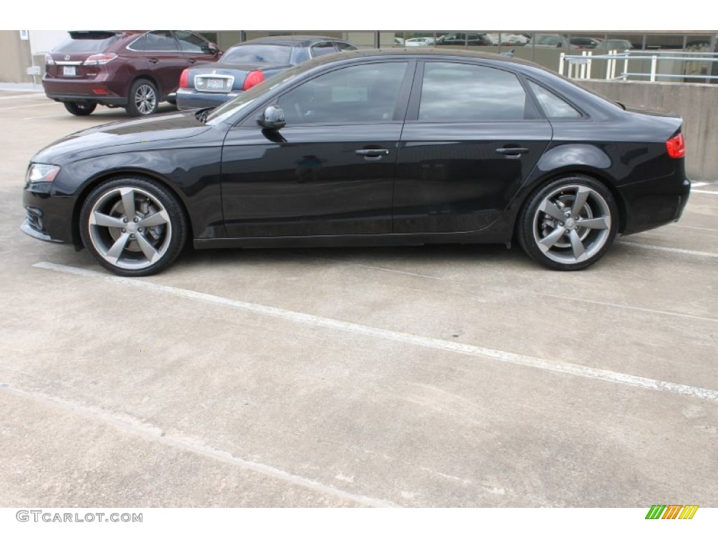 Brilliant Black 2011 Audi A4 2.0T quattro Sedan Exterior Photo #87017603