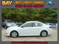 Satin White Pearl - Legacy 2.5i Photo No. 1