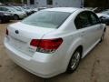 Satin White Pearl - Legacy 2.5i Photo No. 4