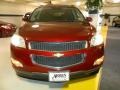 2009 Red Jewel Tintcoat Chevrolet Traverse LT AWD  photo #2