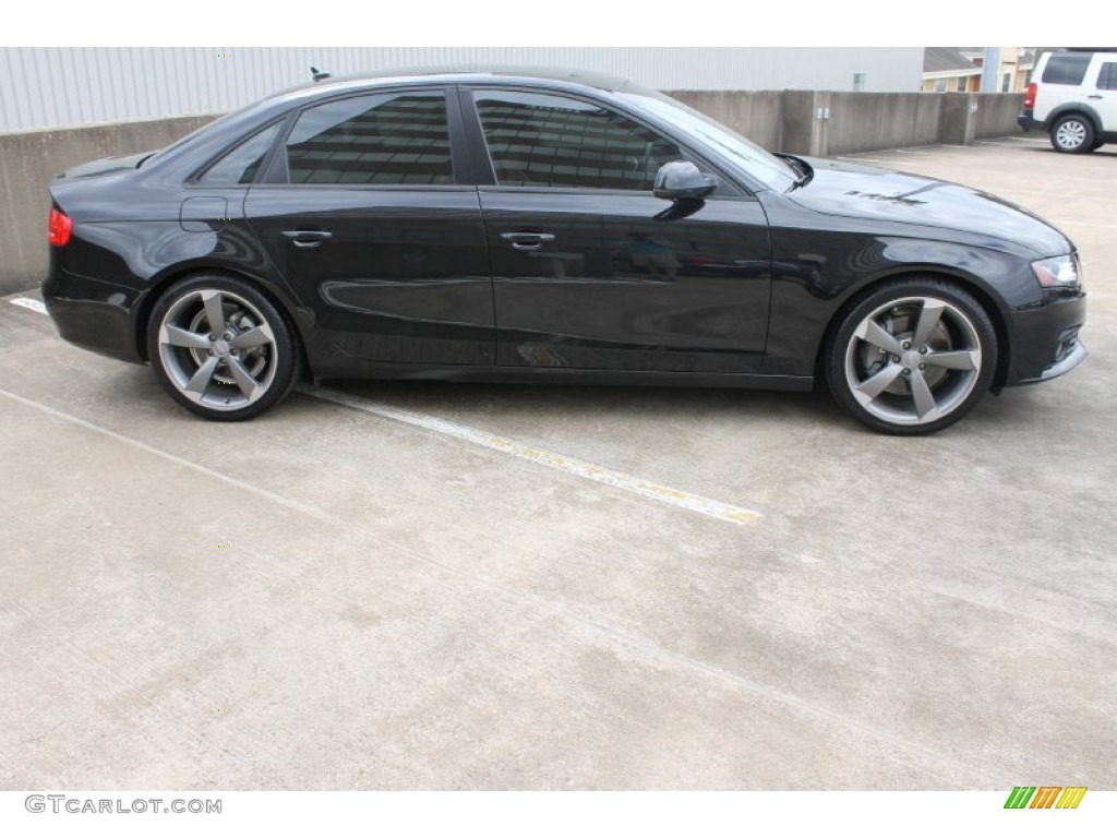 Brilliant Black 2011 Audi A4 2.0T quattro Sedan Exterior Photo #87017735