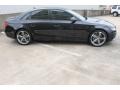 Brilliant Black 2011 Audi A4 2.0T quattro Sedan Exterior