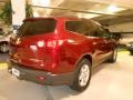 2009 Red Jewel Tintcoat Chevrolet Traverse LT AWD  photo #5