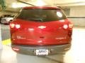 2009 Red Jewel Tintcoat Chevrolet Traverse LT AWD  photo #6