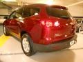 2009 Red Jewel Tintcoat Chevrolet Traverse LT AWD  photo #7