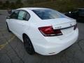 Taffeta White - Civic EX Sedan Photo No. 5