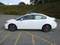 Taffeta White - Civic EX Sedan Photo No. 6