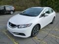 Taffeta White - Civic EX Sedan Photo No. 7