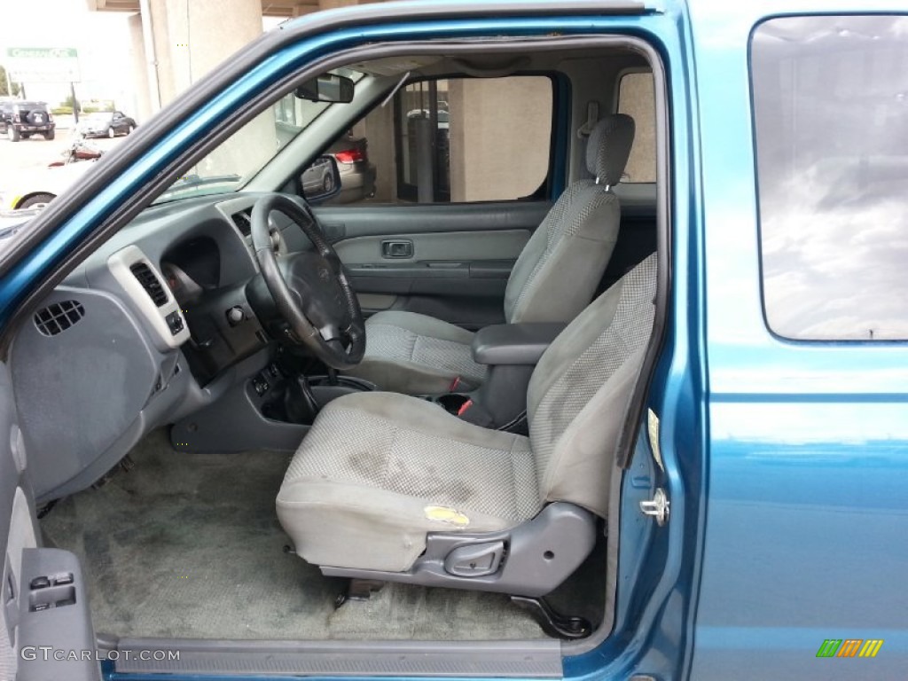 2001 Nissan Frontier SE V6 King Cab 4x4 Front Seat Photos